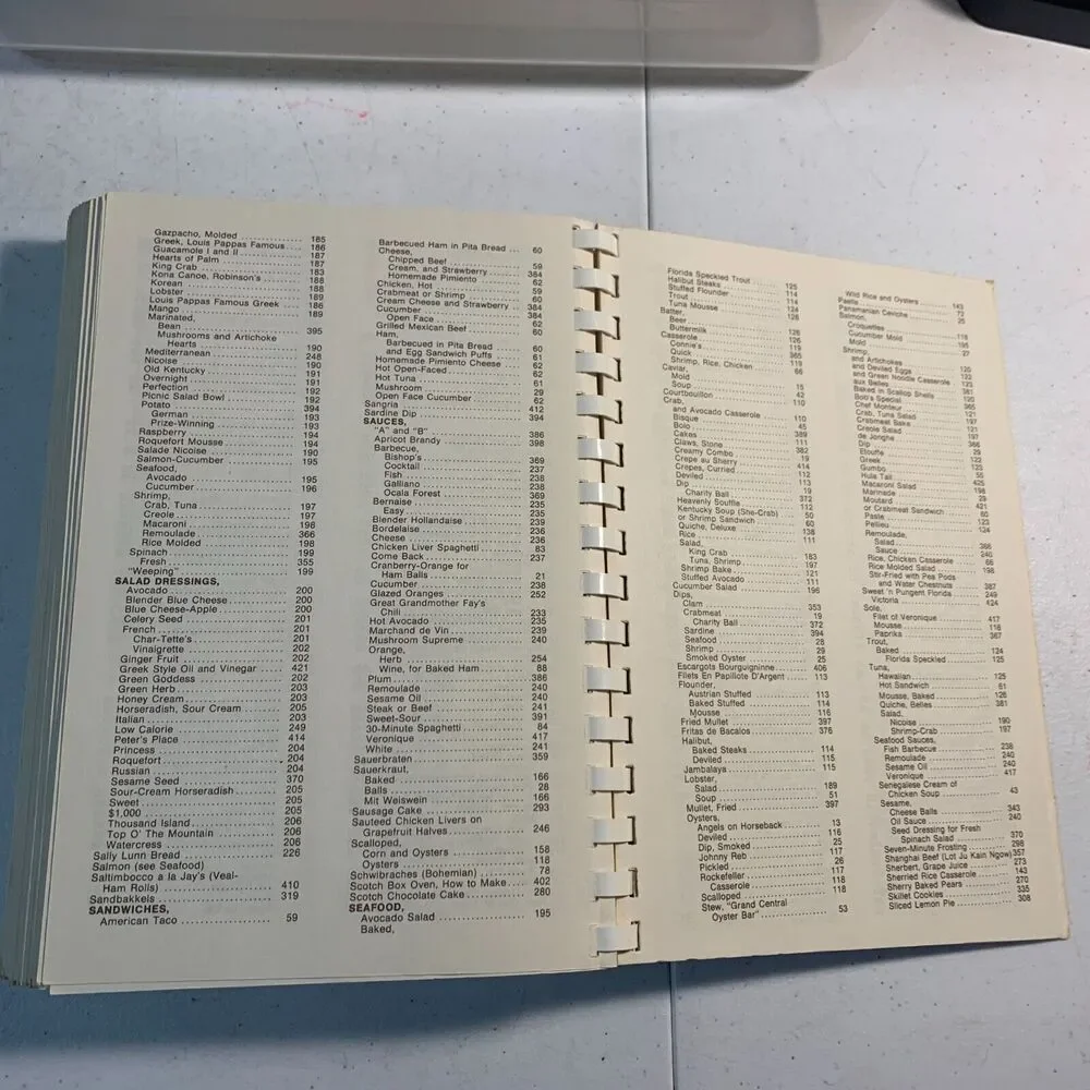 vintage Gourmet Gallery Cookbook Stuart Society St Petersburg Florida 1975